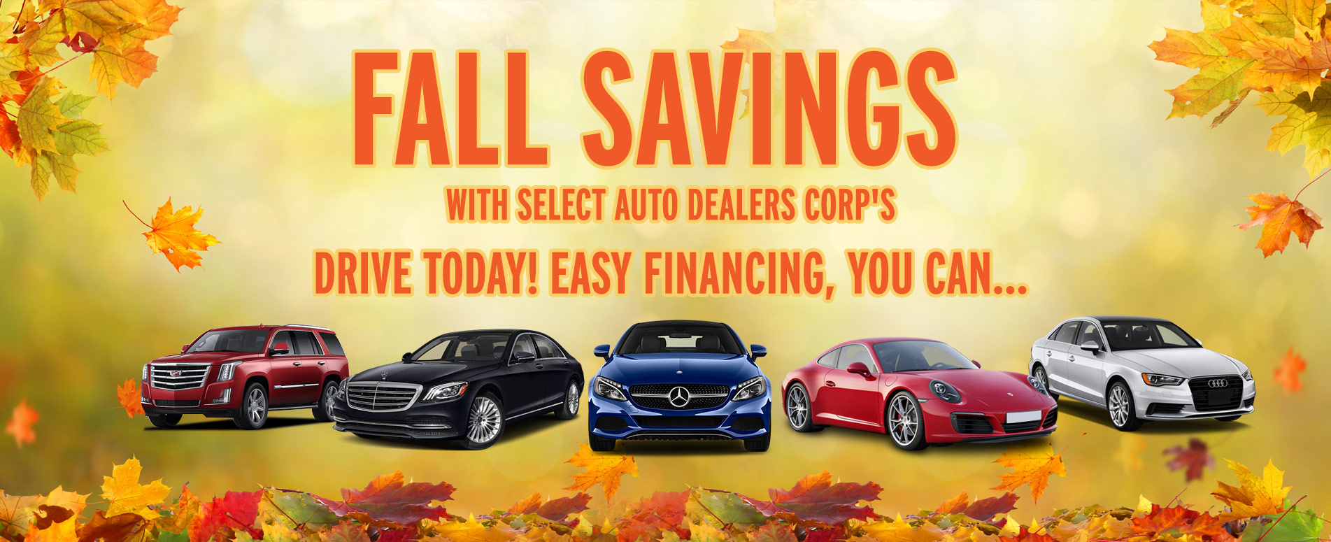 Fall Savings